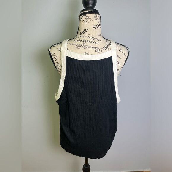 J.Crew Vintage rib lady tank top NWT Size 2X - Picture 5 of 10